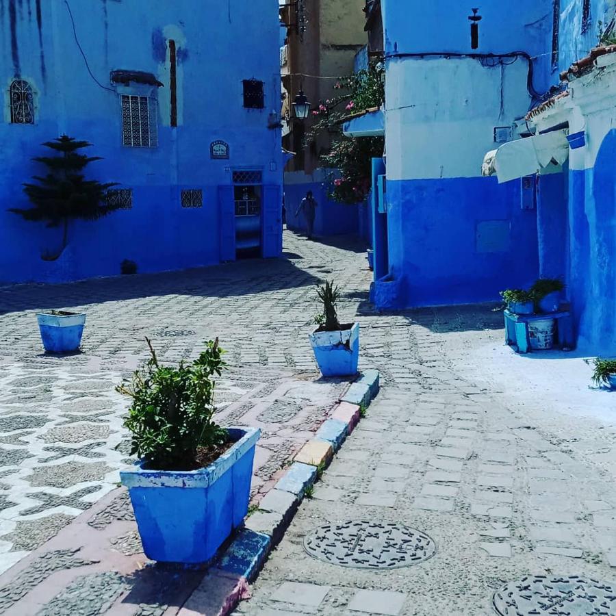 Ferienwohnung Casa Mablu Chefchaouen Exterior foto