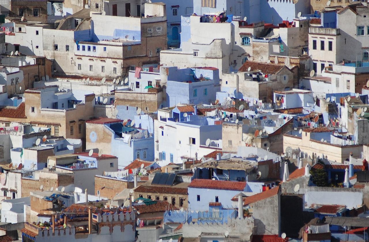 Ferienwohnung Casa Mablu Chefchaouen Exterior foto