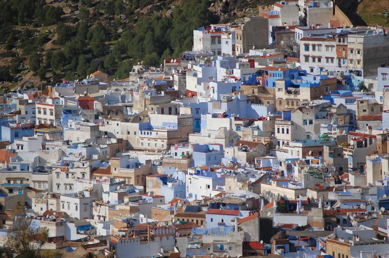 Ferienwohnung Casa Mablu Chefchaouen Exterior foto